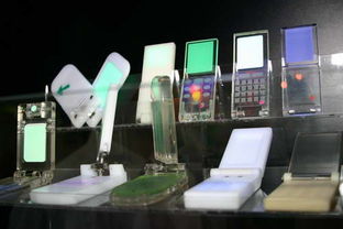手机外壳外壳展示图片 2005年中国国际通信设备技术展